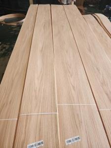 China American Red Oak Veneer Sheets Plain/Crown Cut For Plywood MDF Chipboard on sale