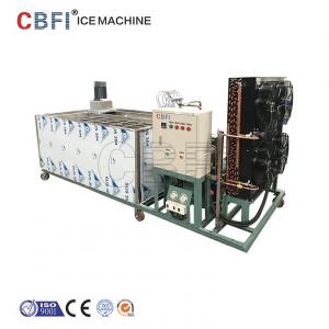  Automatic Stainless Steel Ice Block Ice Machine Used in Fishery / Precooling Manufactures