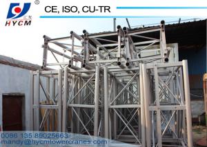 China Galvanized High Quality Mast Section For Construction Hoist Passenger Building Hoist on sale