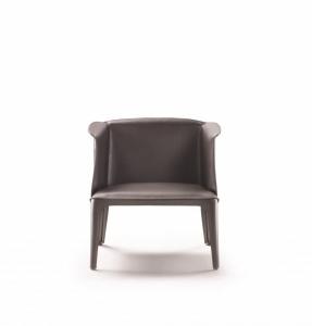  Lavish ISABEL Fiberglass Lounge Chair With Soft Cushions And Armrests Manufactures