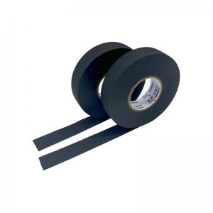  Black Wire Harness Wrapping Tape Polyester Film Material For Electrical Loom Manufactures