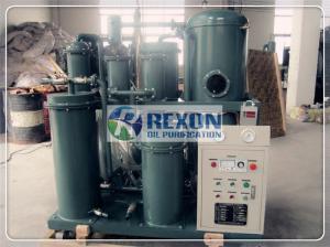  380VAC Hydraulic Oil Purification Machine , Vacuum Oil Dehydration Machine Manufactures