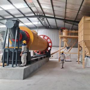 China Energy Mining High Energy Industrial Grinding Ball Mill Crusher with Capacity t/h 1.2-20 on sale