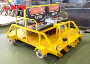  Automated Inspection Aluminium Lithium Battery Transfer Cart Rail Detect Trolley Manufactures