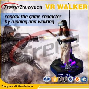 China 3 PCS VR Games+ 4-6 PCS Update  Virtual Reality Walker Virtual Reality Treadmill With 42 LCD Screen on sale