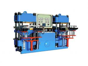  Multifunction Rubber Molding Machine 2RT Moulding Press 200 ton Manufactures