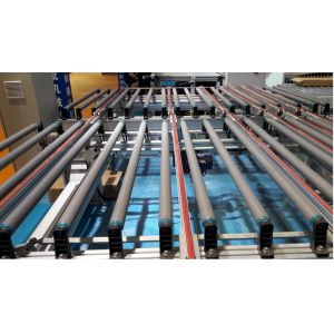 Efficient Automatic Continuous Conveyor System With PLC Control