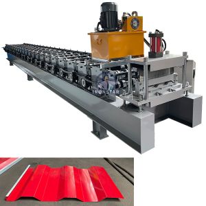  Wall cladding sheet roll forming machine Manufactures