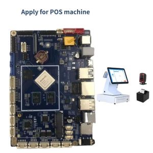  Android POS Motherboard RK3568 Embedded Board With Various Interfaces Manufactures