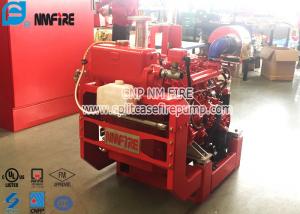  38KW UL Diesel Driven Fire Water Pumps / Fire Engine Water Pump With High Speed Manufactures