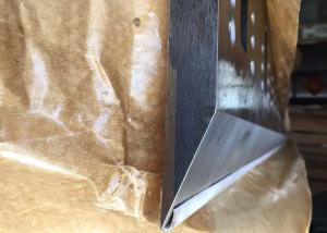 China Electric Folio Paper Cutter Blade , Steel Paper Cutting Machine Knife on sale