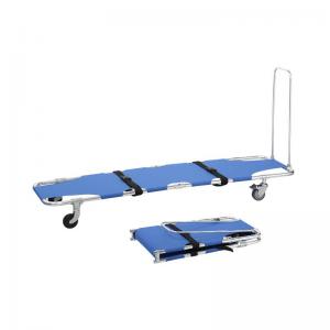  Medical first aid stretcher aluminum alloy folding emergency EMS stretcher Manufactures