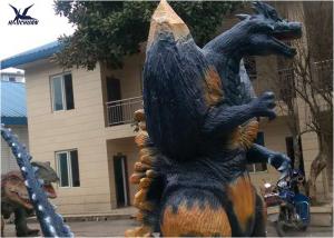  2.3 Meters Amusement Park Giant Realistic Dinosaur Models Animatronic Godzilla Manufactures