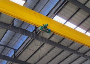  Q235 Q345 Steels 10 Ton Overhead Crane , Electric Overhead Travelling Crane Manufactures