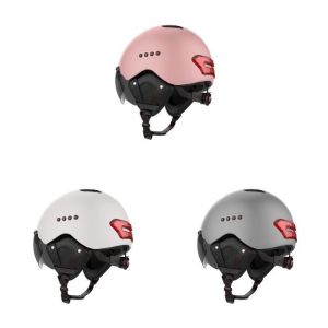 IPX5 Smart Bike Helmet With Hazard Light CPSC ASTM Certificated Manufactures