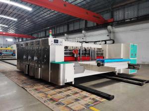  Starpack Corrugated Box Printing Machine Fully Automatic 180 Sheet/min Manufactures