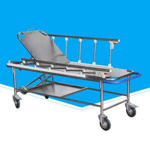  Removable Wheeled Ambulance Stretcher Durable Lightweight Portable Stretcher Manufactures