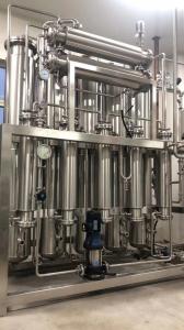 China Multi Column Distillation Stills/Distiller/SMART STILL/Water for Injection Generation Plant on sale