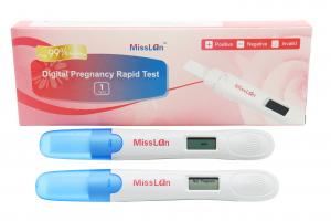  10 MIU/Ml Digital Electronic Pregnancy Test Kit With 99.9% Accuracy Manufactures