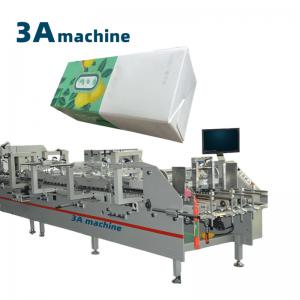 China Pre-folded Bottom Lock Box Pasting Machine Printing Shops 2200 KG Jori Box Folder Gluer on sale