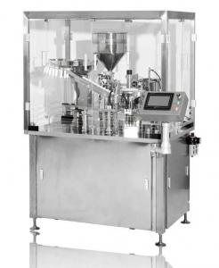  2.1kw Pharmaceutical Processing Machines , High Precision Syringe Pre-filled and Closing Machine Manufactures