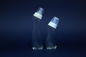  Premature Baby Sterilize Glass Feeding Nipple Bottles BPA Free Manufactures