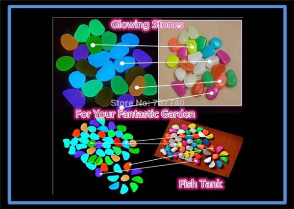 Quality Glow Pigment Stone Luminescent Materials Pebbles Photoluminescent Stones for sale