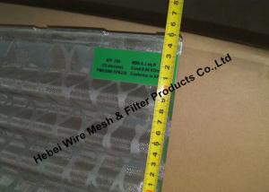 China 20 - 325 Mesh Oilfield Shale Shaker Screen Double / Triple Layer API RP Standard on sale