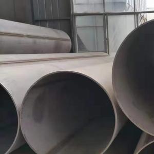  Seamless Stainless Steel Pipe SA213 SA312 SA789 Grade 304 Stainless Steel Tube Manufactures