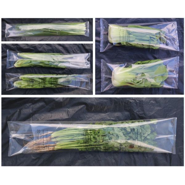 Automatic Pillow Type Potato Vegetable Wrapping Machine