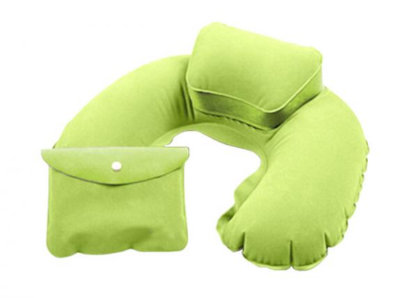 Quality Special Design Inflatable Neck Pillow , Neck Rest Pillow For Journey for sale