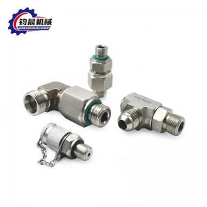  Stainless Steel 316 / 304 Natural Gas Spring Check Valve Hydraulic Ferrule Joint Manufactures