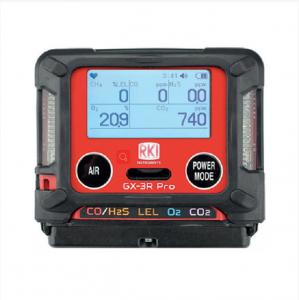  GX - 3R Personal Gas Detector Confined Space 4 Gas Monitor Manufactures