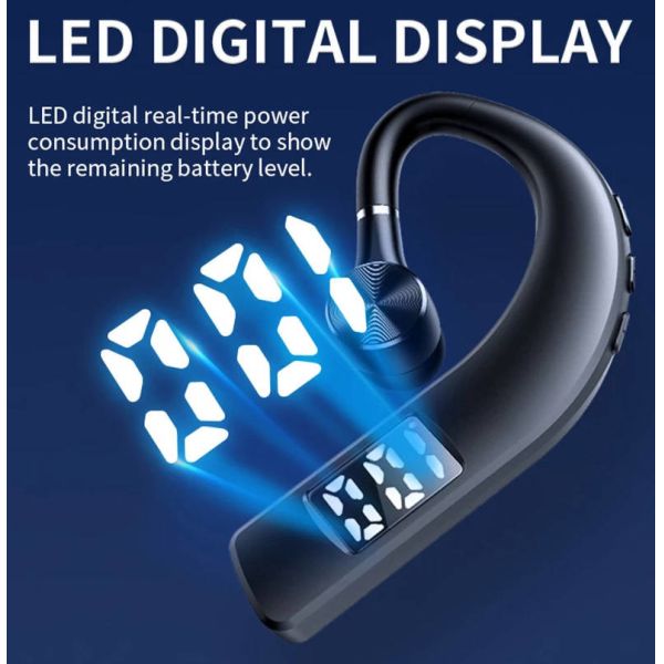 Portable Wireless Earpods Bluetooth 5.2 Soft Earhook Multiple Usage For Iphone