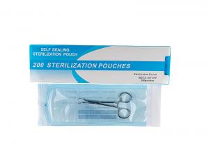  Dental Disposable Dry Heat Sterilization Pouches 90x260mm Manufactures