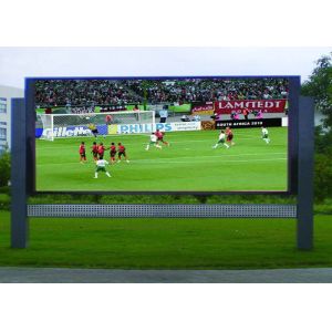 Buy cheap Wall Mounted P16 Outdoor Full Color LED Display Panels IP65 Quick Installation from wholesalers