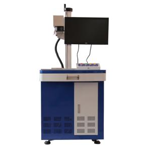 FDA Fiber Laser Marking Machine Raycus Laser Source Area 175X175MM
