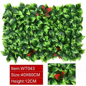  Home Hotel Decoration Artificial Vegetation Wall Bonsai Style Plastic Material Manufactures