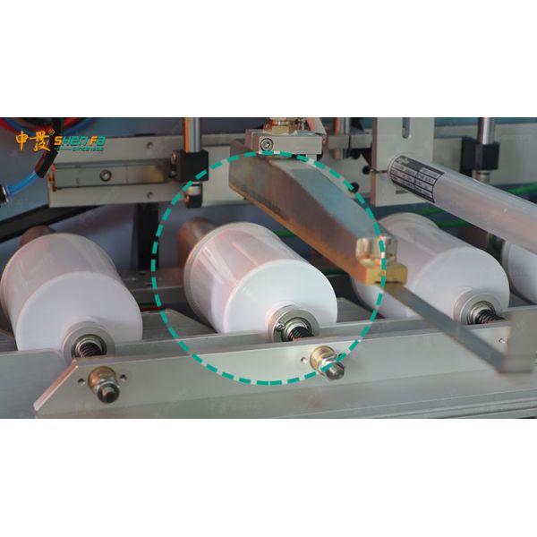 21KW Multi Colors Full Automatic Silk Screen Printing Machine