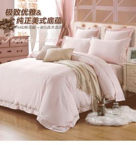 China Modern Style All Cotton Bedspreads , Softest 100 Cotton Full Size Bed Sheets on sale