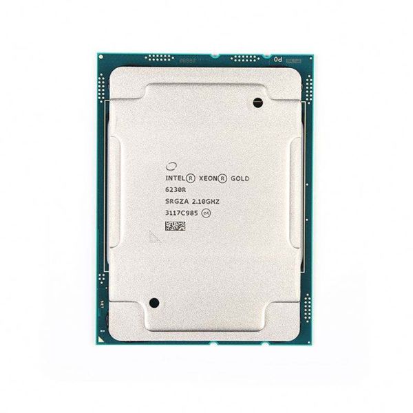 Intel Xeon Gold 6230R Processor 26-Core 2.1GHZ 125W CPU with 30MB L3 Cache Capacity