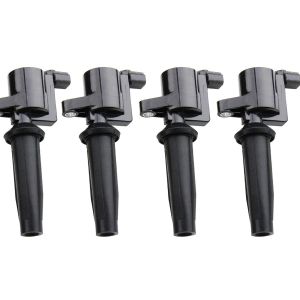  4pcs Powerful FORD Ignition Coil , Mazda Tribute Ignition Coil Replacement Manufactures
