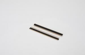  Pitch 2.54mm H5.0mm Centipede Feet Male Header Connector Manufactures