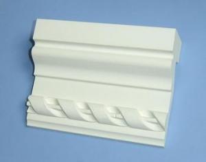 China PU carved corner moulding line on building for interior and exterior use on sale