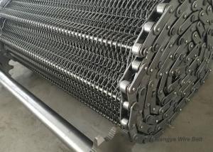  Fruit Industry Stainless Steel Wire Belt  High Speed Alkali Resisting ISO9001 Manufactures
