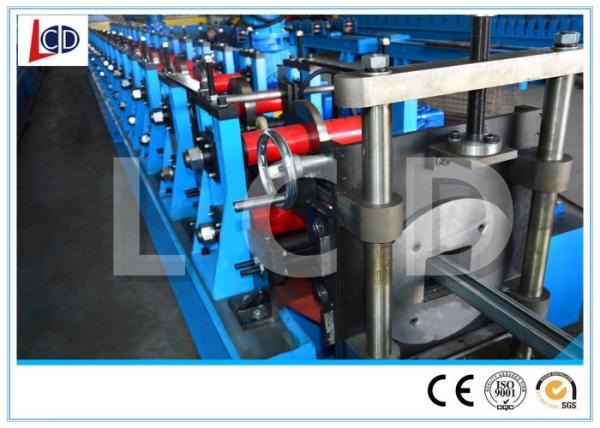 Quality 41*41 Mm C Channel Cold Roll Forming Machine For Solar Stents Production for sale