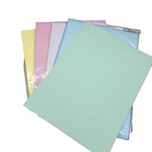  48-80gsm Virgin Wood Pulp Colour Carbonless Paper for Paper Roll Manufacturing Manufactures