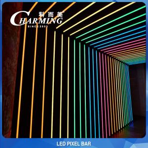 China Outdoor 64 Pixel Individually Control LED Tube Light IP65 For Rental on sale