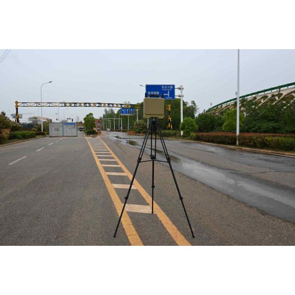 Fast Scanning Stabilizes Border Security Radar Ground Based Surveillance Radar C Band