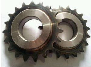 China Polishing Industrial Chain Drive Sprockets , Stainless Steel Chain Sprockets For Motorcycle on sale